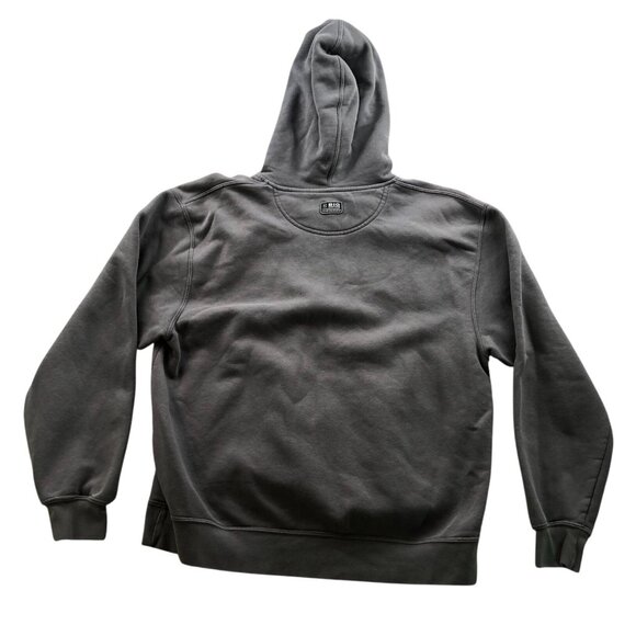 Harvard University Mens Hoodie Sweatshirt Large Gray Pullover Big Cotton Casual - Picture 2 of 13